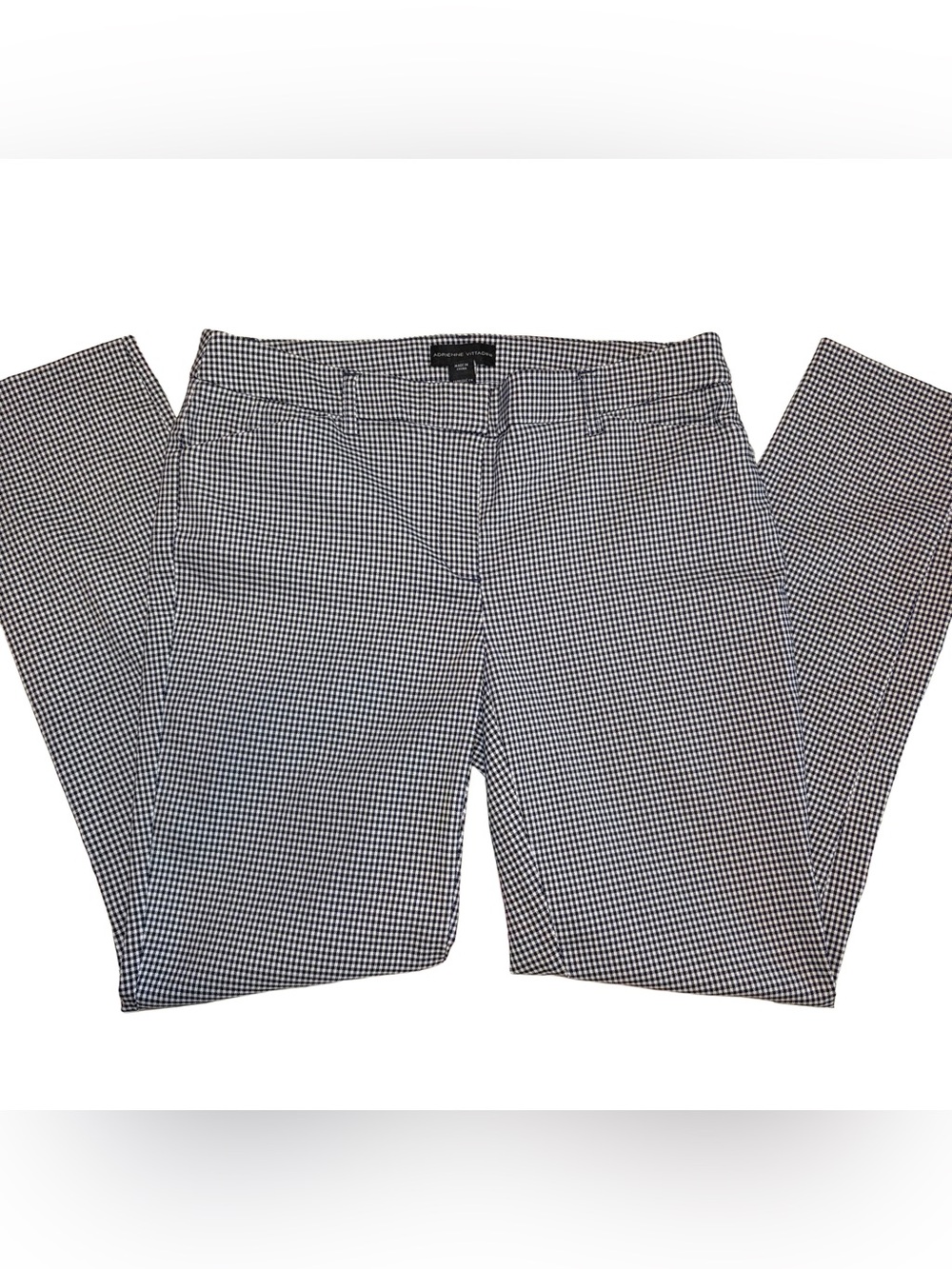 Adrienne Vittadini Houndstooth Dress Pants Women’s 6
